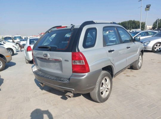 KIA Sportage 2008 AED 9,500, GCC Spec