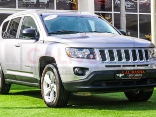 Jeep Compass 2017 AED 35,000, Good condition, Full Option, US Spec