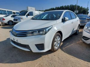 Toyota Corolla 2014 AED 22,000, GCC Spec