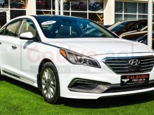 Hyundai Sonata 2015 AED 45,000, Good condition, Full Option, US Spec, Sunroof, Navigation System, Fog Lights