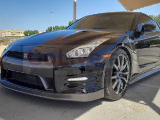 Nissan GT-R 2015 AED 215,000, GCC Spec, Good condition, Full Option, Sunroof, Negotiable