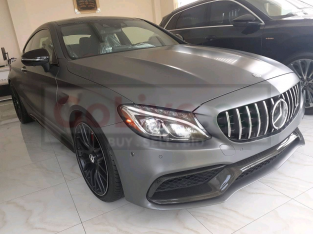 Mercedes Benz C-Class 2017 AED 250,000, Good condition, Warranty, Full Option, Turbo, Sunroof, Navigation System, Fog Lights