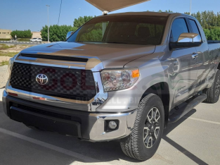 Toyota Tundra 2014 AED 85,000, Good condition, Full Option, Navigation System, Fog Lights, Negotiable