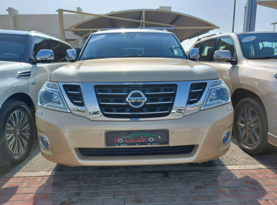 Nissan Patrol 2014 AED 105,000, GCC Spec, Full Option, Turbo, Sunroof,