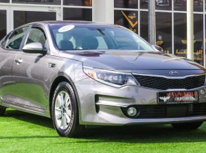 KIA Optima 2017 AED 33,000, Good condition, US Spec, Fog Lights