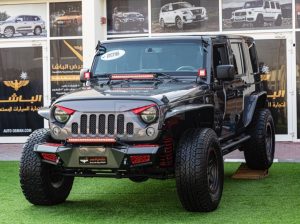 Jeep Wrangler 2016 AED 125,000, GCC Spec, Good condition, Warranty, Full Option, Sunroof, Navigation System