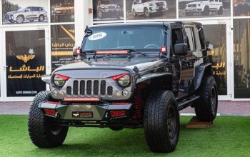 Jeep Wrangler 2016 AED 125,000, GCC Spec, Good condition, Warranty, Full Option, Sunroof, Navigation System