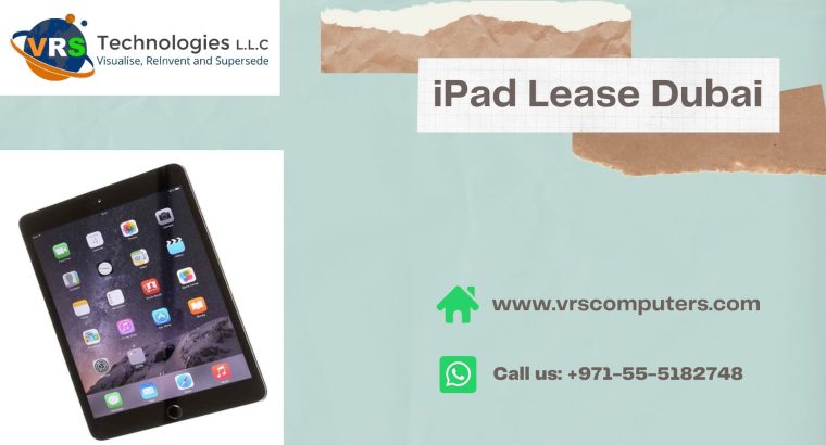 Short Term iPad Hire Solutions in Dubai UAE