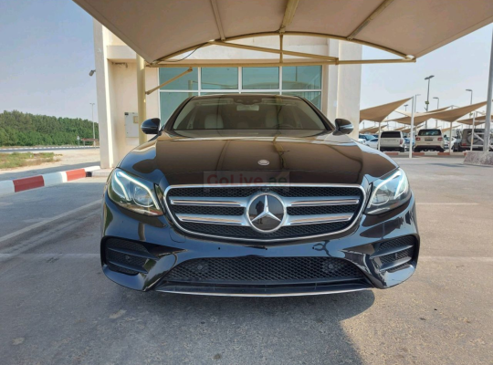 Mercedes Benz E-Class 2017 AED 155,000, GCC Spec, Good condition, Full Option, Sunroof, Fog Lights, Negotiable, Full Service