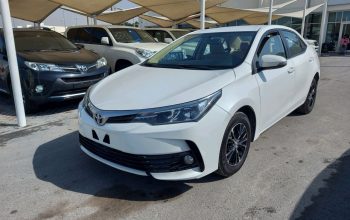 Toyota Corolla 2017 AED 39,000, GCC Spec, Full Option, Negotiable