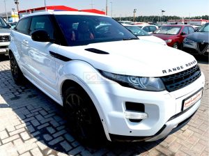 Range Rover Evoque Coupe 2014 AED 75,000, GCC Spec, Good condition, Full Option, Sunroof, Navigation System, Fog Lights, Negotiabl