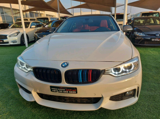 BMW 4-Series 2014 AED 56,000, GCC Spec, Good condition, Full Option