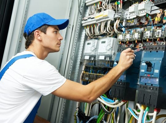 Electrical Maintenance works in Dubai