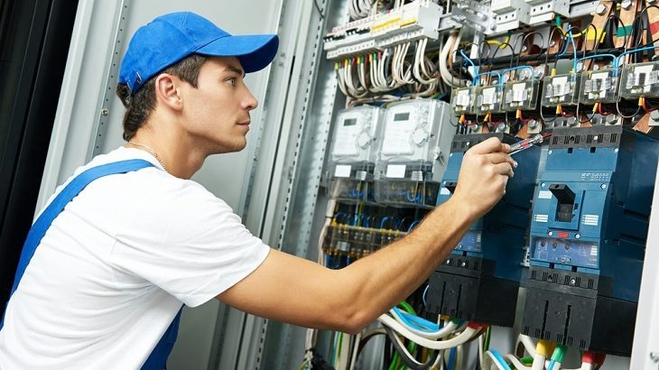 Electrical Maintenance works in Dubai