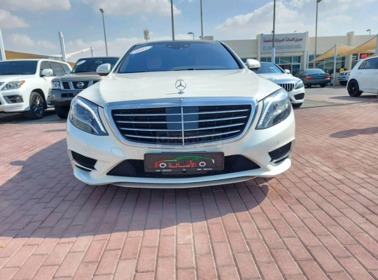Mercedes Benz S-Class 2014 AED 155,000, GCC Spec, Good condition, Warranty, Full Option, US Spec, Turbo, Family, Sunroof, Navigati