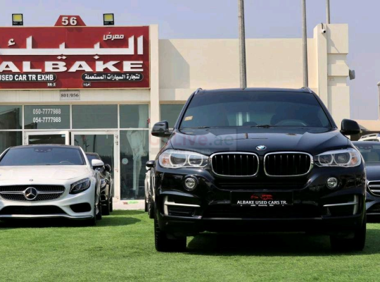 BMW X5 2016 AED 118,000, GCC Spec, Good condition, Full Option, Sunroof, Lady Use, Navigation System, Fog Lights, Negotiable