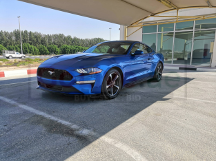 Ford Mustang 2019 AED 73,000, Good condition, Warranty, US Spec, Navigation System, Fog Lights, Negotiable