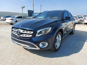 Mercedes Benz GLA 2019 AED 105,000, Good condition, Warranty, Full Option, US Spec, Fog Lights, Negotiable