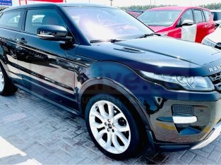 Range Rover Evoque Coupe 2012 AED 55,000, GCC Spec, Good condition, Warranty, Full Option, Sunroof, Navigation System, Fog Lights,