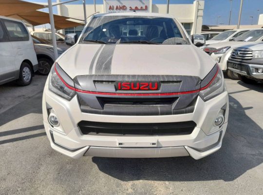 Isuzu D Max 2020 AED 93,000, GCC Spec