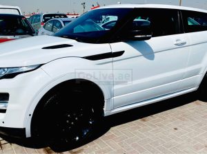 Range Rover Evoque Coupe 2014 AED 77,000, GCC Spec, Good condition, Warranty, Full Option, Sunroof, Navigation System, Fog Lights,