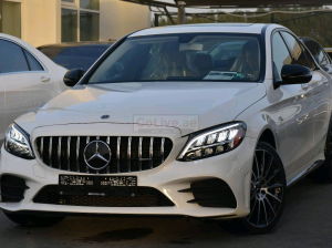 Mercedes Benz C-Class 2019 AED 135,000, Good condition, Warranty, Full Option, Turbo, Sunroof, Navigation System, Fog Lights