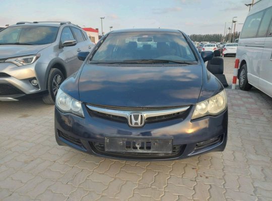 Honda Civic 2008 AED 9,000, GCC Spec