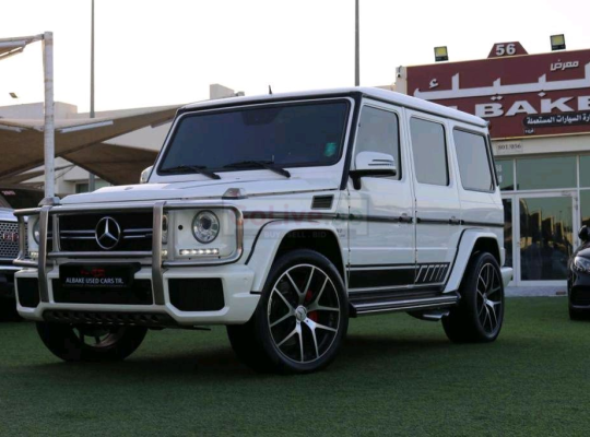 Mercedes Benz G-Class 2014 AED 185,000, GCC Spec, Good condition, Full Option, Turbo, Navigation System, Fog Lights, Negotiable