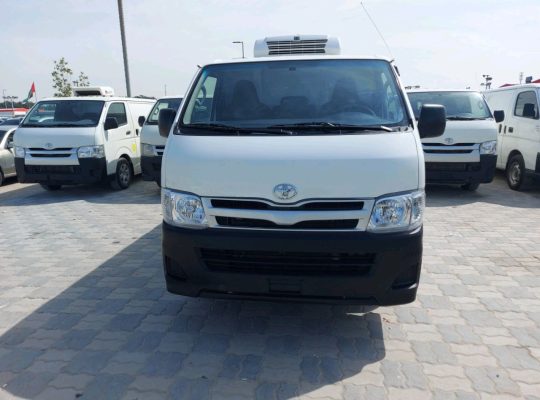 Toyota Hiace 2011 AED 36,000, GCC Spec, Fog Lights, Negotiable