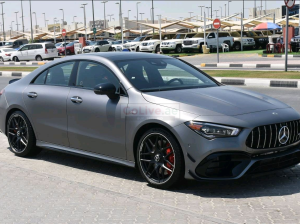 Mercedes Benz CLA 2020 AED 295,000, Good condition, Warranty, Full Option, Turbo, Sunroof, Navigation System, Fog Lights