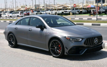 Mercedes Benz CLA 2020 AED 295,000, Good condition, Warranty, Full Option, Turbo, Sunroof, Navigation System, Fog Lights