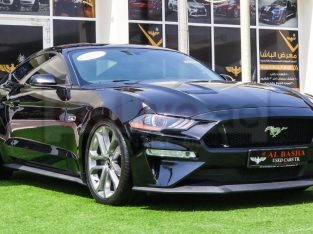 Ford Mustang 2019 AED 115,000, Good condition, Full Option, US Spec, Turbo, Fog Lights