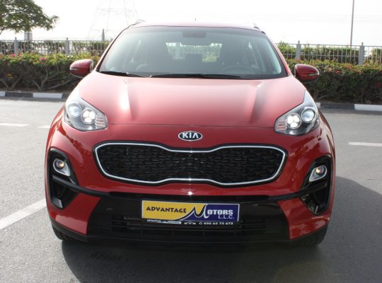 KIA Sportage 2020 GCC Spec, Warranty, Full Service Report AED 65,000,