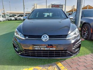 Volkswagen Golf 2019 AED 118,000, GCC Spec, Good condition, Full Option, Sunroof, Negotiable