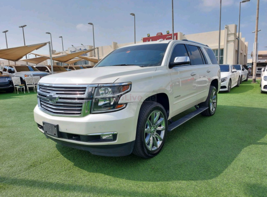 Chevrolet Tahoe 2015 AED 108,000, GCC Spec, Good condition, Full Option, Sunroof, Navigation System, Fog Lights, Negotiable