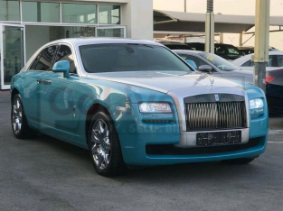 Rolls Royce Ghost 2014 AED 435,000, GCC Spec, Good condition, Full Option, Sunroof, Navigation System, Fog Lights, Negotiable,