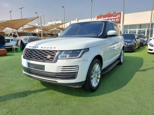 Range Rover HSE 2019 AED 340,000, GCC Spec, Navigation System, Fog Lights, Negotiable, Full Service Report