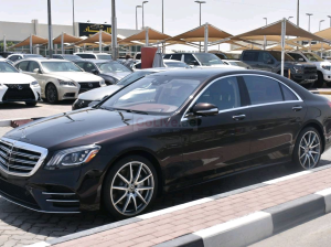 Mercedes Benz S-Class 2018 AED 295,000, Good condition, Warranty, Full Option, Turbo, Sunroof, Navigation System, Fog Lights