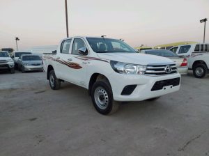 Toyota Hilux 2019 AED 84,000, GCC Spec, Negotiable