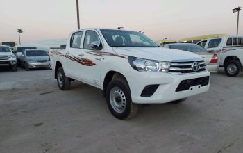 Toyota Hilux 2019 AED 84,000, GCC Spec, Negotiable