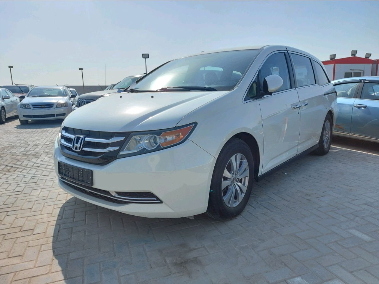 Honda Odyssey 2014 AED 29,000, GCC Spec