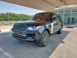 Range Rover Vogue 2015 AED 195,000, Good condition, Warranty, Full Option, Sunroof, Fog Lights, Full Service Report
