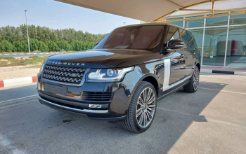 Range Rover Vogue 2015 AED 195,000, Good condition, Warranty, Full Option, Sunroof, Fog Lights, Full Service Report