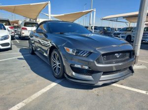 Ford Mustang 2017 AED 55,000, Good condition, Full Option, Turbo,