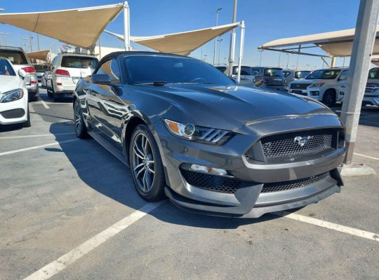 Ford Mustang 2017 AED 55,000, Good condition, Full Option, Turbo,