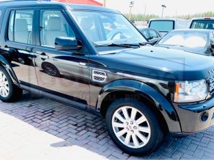 Land Rover LR4 2012 AED 38,000, GCC Spec, Good condition, Full Option, Sunroof, Navigation System, Fog Lights, Negotiable