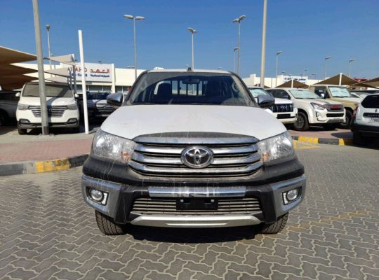 Toyota Hilux 2020 AED 107,000, GCC Spec