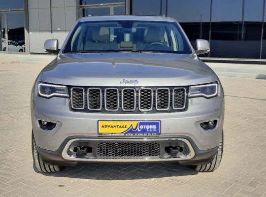 Jeep Grand Cherokee 2019 AED 133,000, GCC Spec, Good condition, Warranty, Full Option,