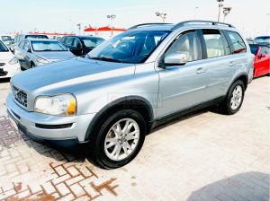 Volvo XC90 2009 AED 15,000, GCC Spec, Good condition, Full Option, Family, Sunroof, Navigation System, Fog Lights, Negotiable