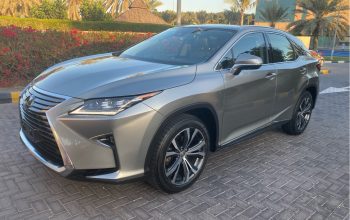 Lexus RX-Series 2017 AED 135,000, GCC Spec, Good condition, Full Option, Turbo, Family, Sunroof, Lady Use, Navigation System,